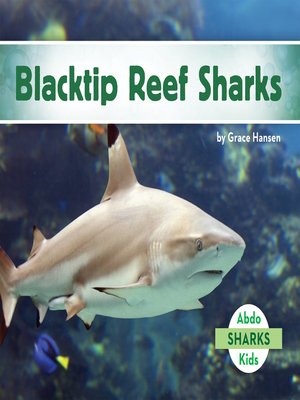 cover image of Blacktip Reef Sharks